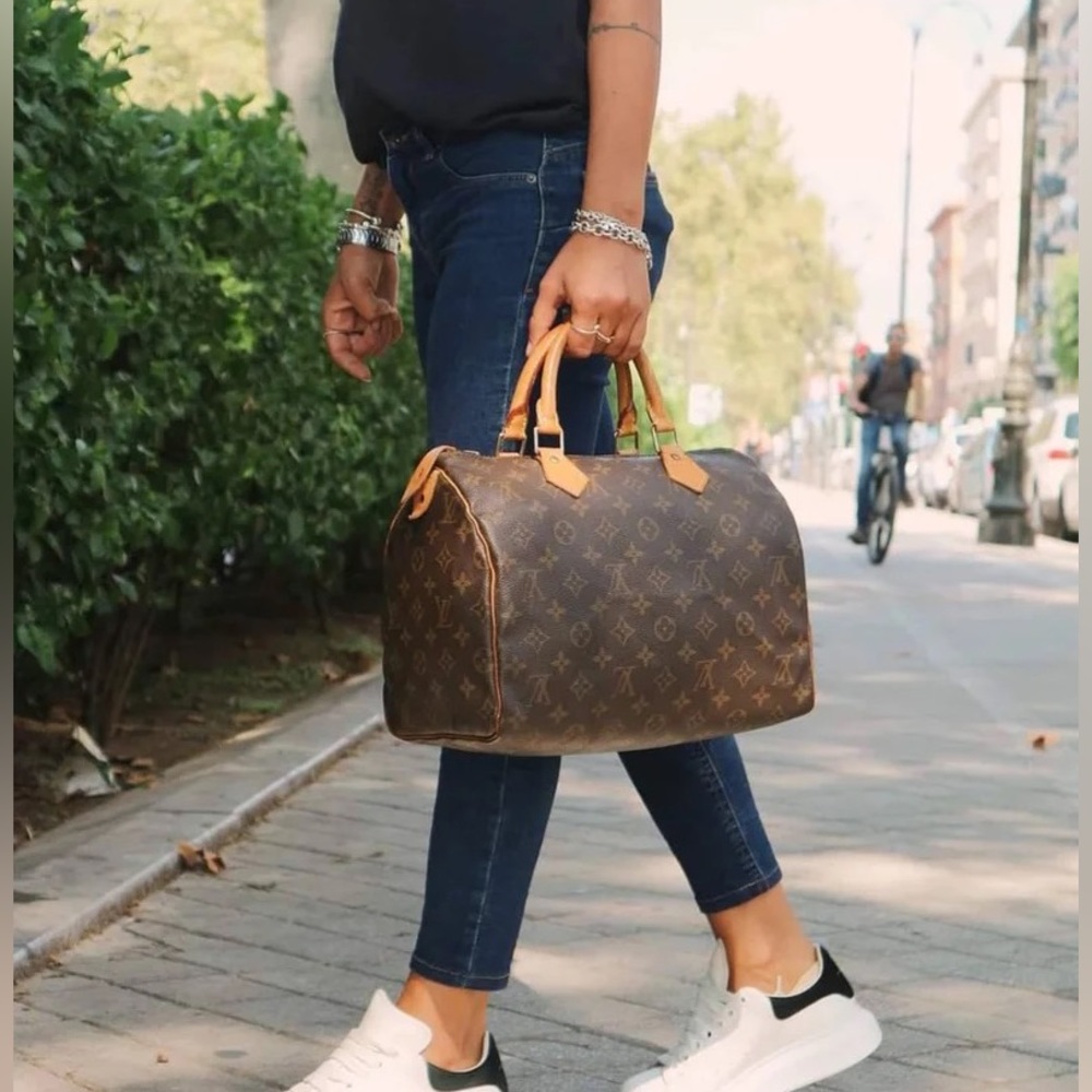 100% Authentic Louis Vuitton Speedy 30 Bag